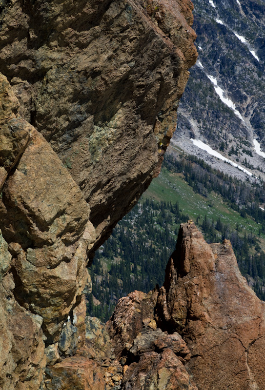 Rock Overhang